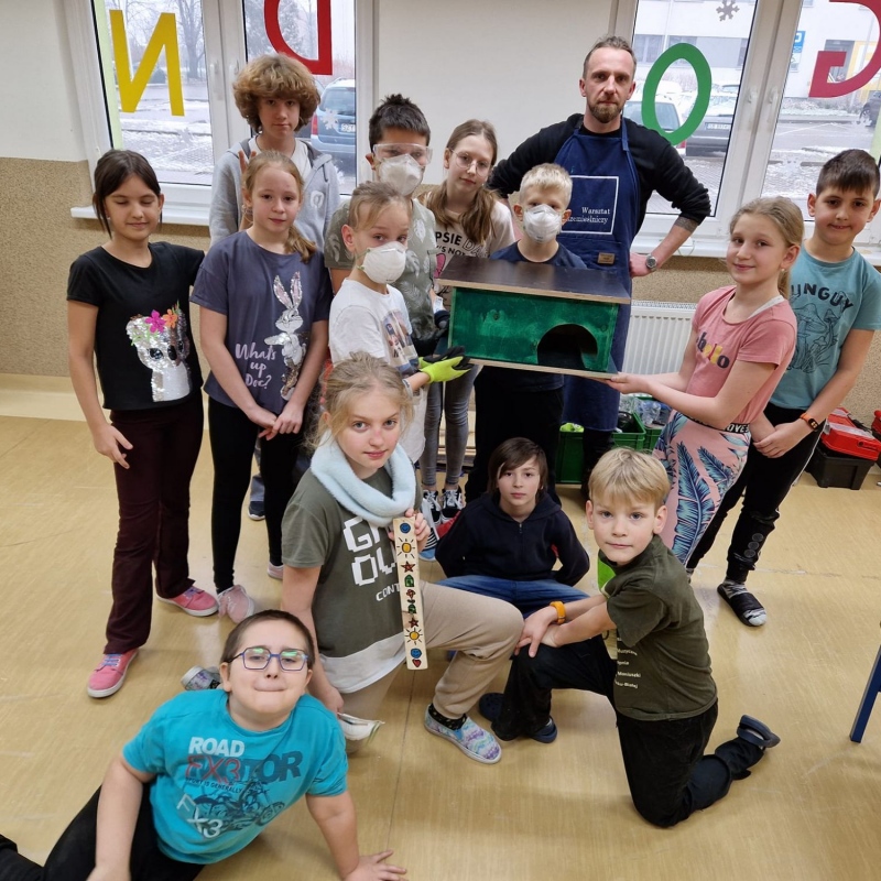 foto:  Warsztaty z Fundacją FREE
