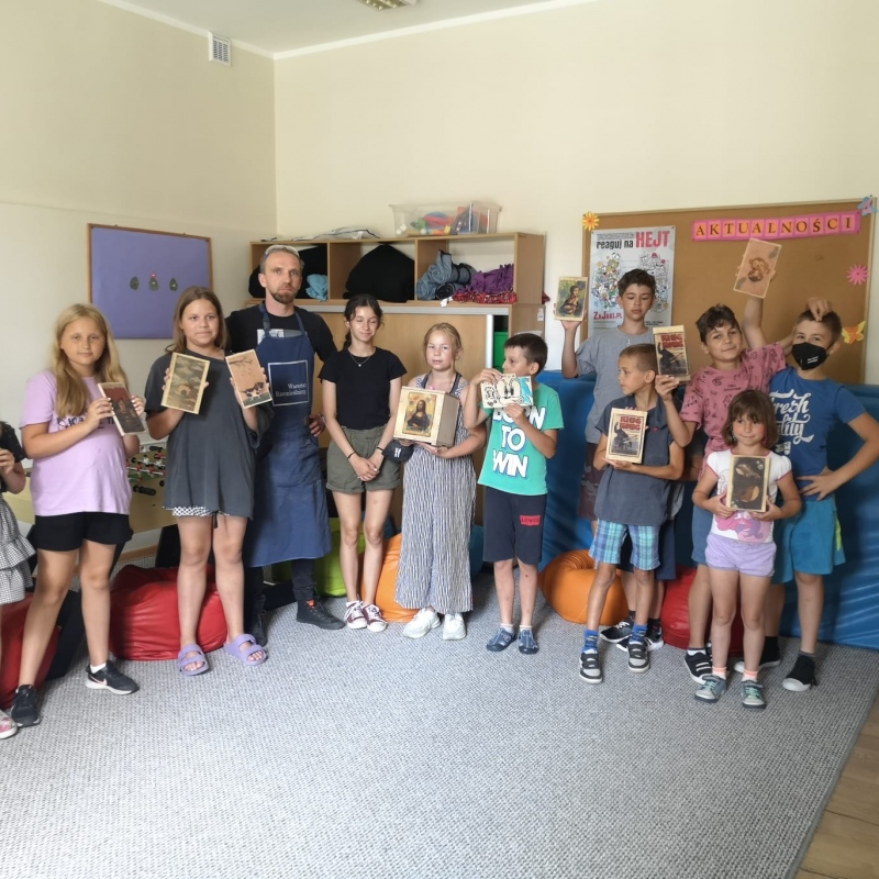 foto:  Ekowarsztaty z Fundacją FREE