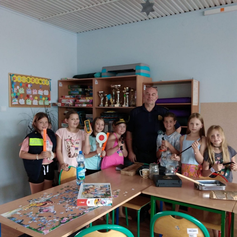 foto:  Lato ze Strażą Miejską