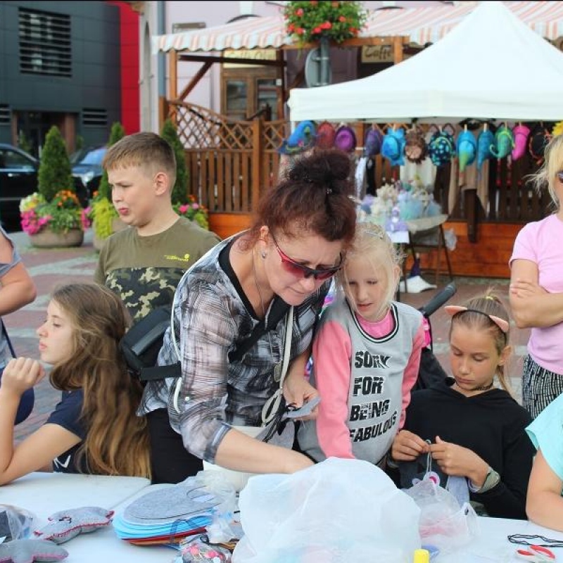 foto: Festiwal Miast Partnerskich - strefa "Dziecko w każdym z nas"