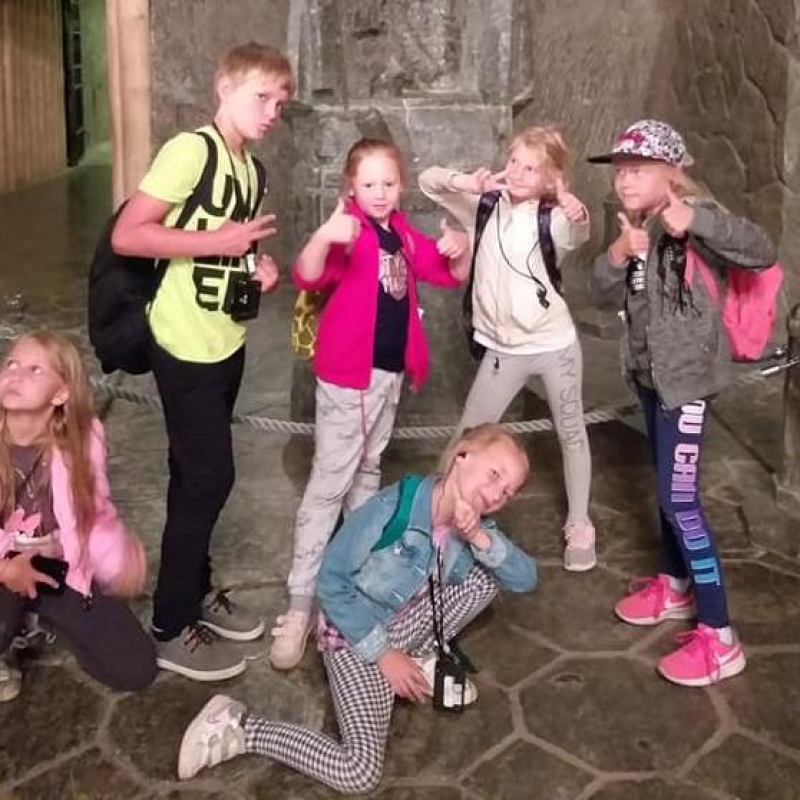 foto: Wieliczka - zwiedzanie kopalni soli