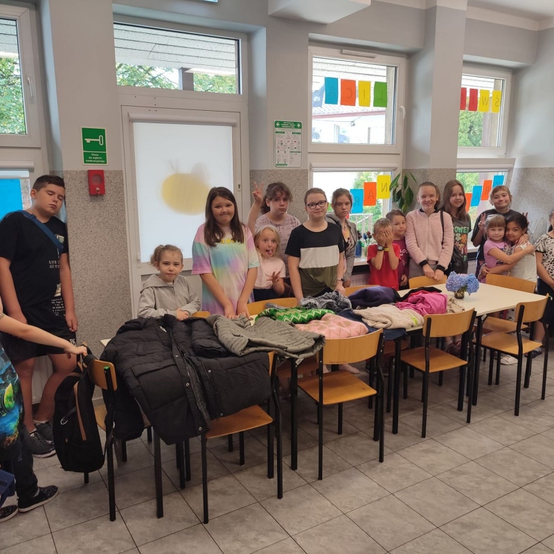 foto:  Podziękowanie dla Fundacji