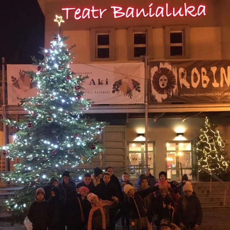 foto:  W Teatrze Lalek Banialuka
