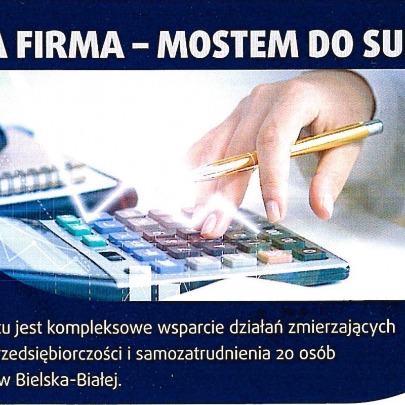 foto:  TWOJA FIRMA - MOSTEM DO SUKCESU
