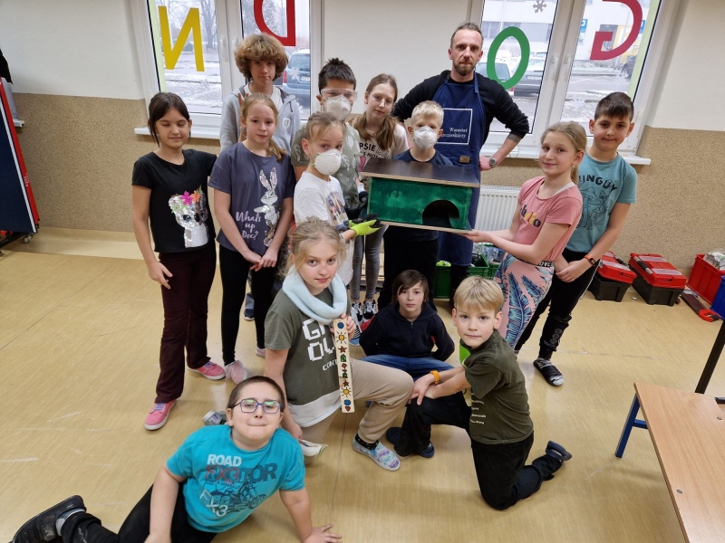 foto: Warsztaty z Fundacją FREE