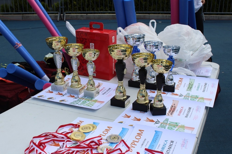 foto:  Zwycięzcy XV Międzyświetlicowej Olimpiady Sportowej