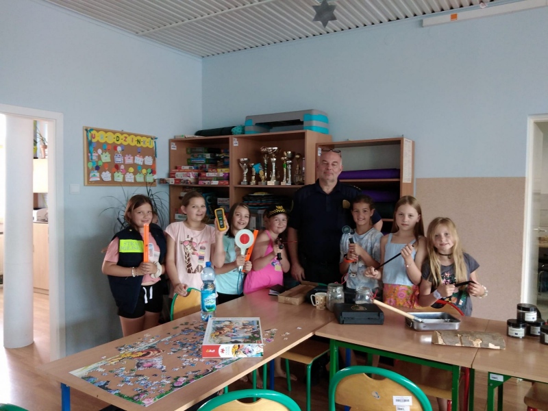 foto: Lato ze Strażą Miejską