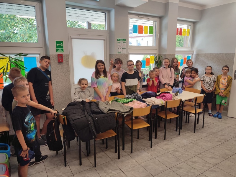 foto: Podziękowanie dla Fundacji